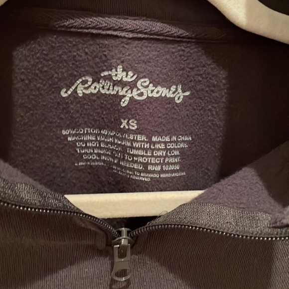XS Rolling Stones Sweatshirt - Picture 2 of 3